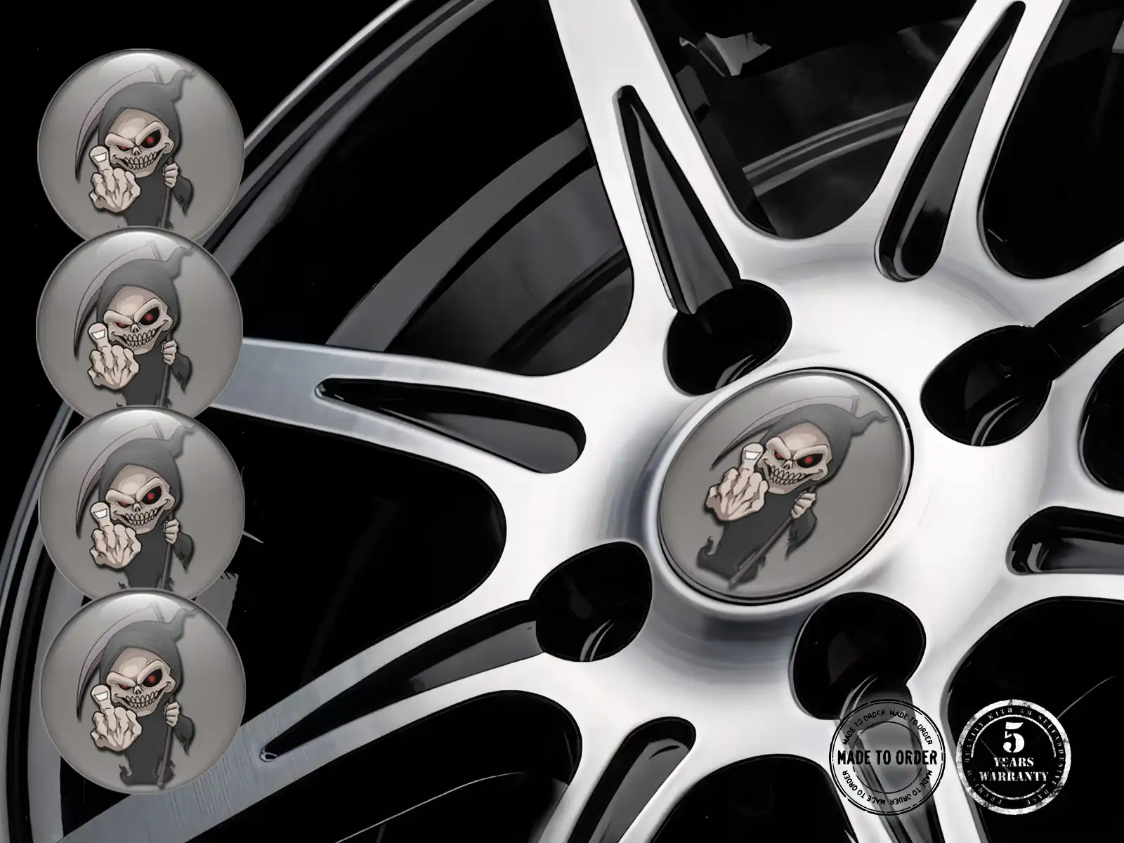 Decals on Wheels Logo Ultimate Quantum Flow Spectrum